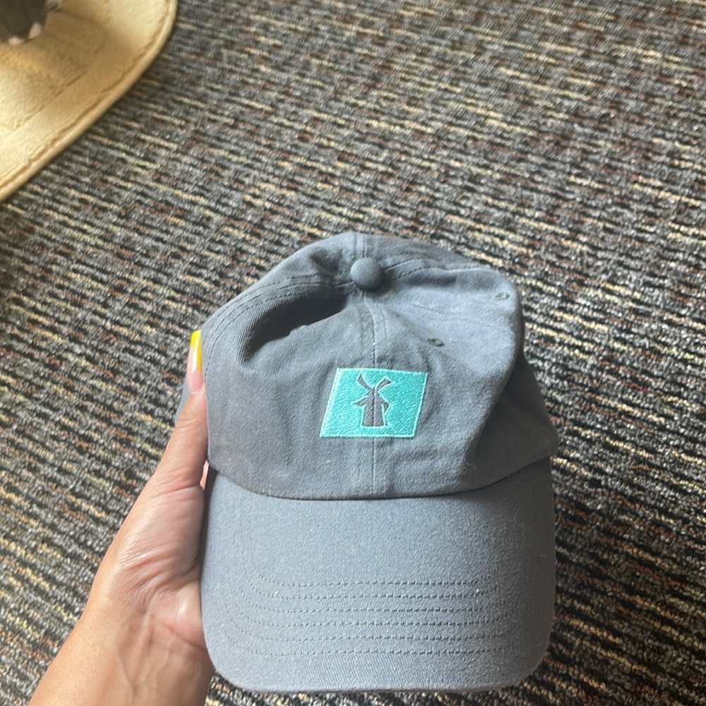 Original Grey Dutch bros hat brand new